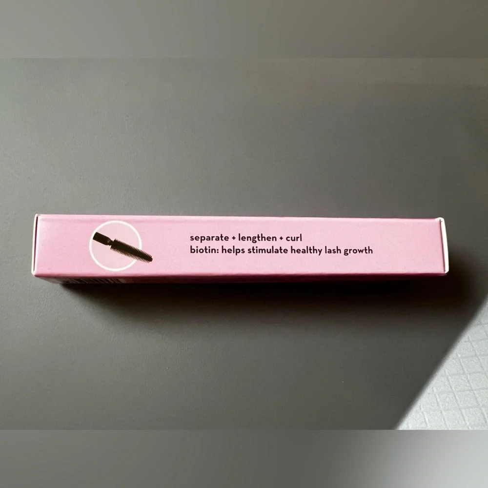 The Creme Shop Anime Mascara Infused Fibers For Anime Like Eyes - Black